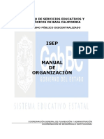 Manual Organizacion ISEP 23abril08 PDF