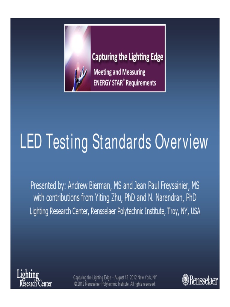 PM3 Photometry PDF | PDF | Lighting | Light Emitting Diode