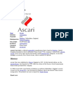 Ascari Cars