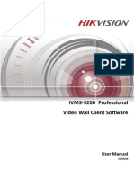 User Manual of Blazer Pro Video Wall Client Software V1.1.1