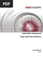 User Manual of Blazer Pro Video Wall Client Software V1.1.1