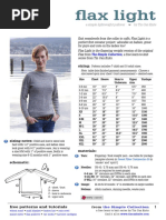 FLAXLIGHT Tincanknits PDF