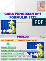 Cara Pengisian SPT: Formulir 1771