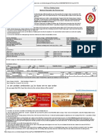 Irctcs E-Ticketing Service Electronic Reservation Slip (Personal User)