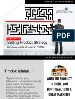 Bab 12 - Setting Product Strategy