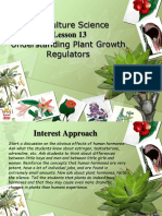 Horticulture Science Understanding Plant Growth Regulators: Lesson 13