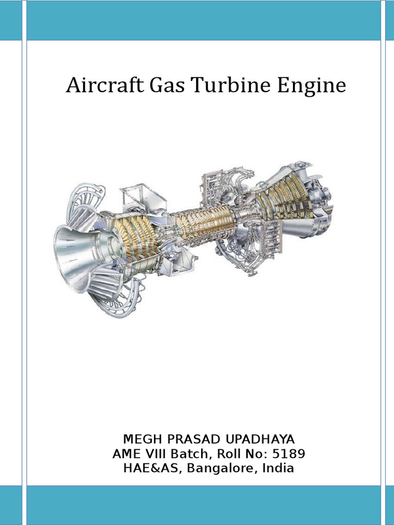 Gas Turbine Book | PDF | Jet Engine | Turbine