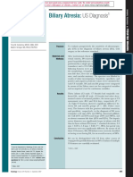Biliary Atresia:: US Diagnosis