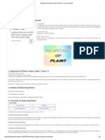 Start Download - View PDF: Rejection of Plaint and Its Grounds