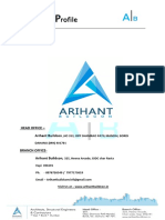 Arihant Buildcon Company Profile