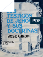 Jose Giron - Los Testigos de Jehova y Sus Doctrinas