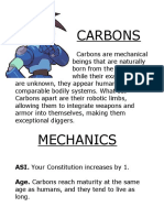 Carbon Race (5e)