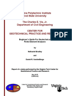 (CGPR _ 82) Nathaniel Bradley and Daniel R. VandenBerge-Beginners Guide for Geotechnical Finite Element Analyses-Center for Geotechnical Practice and Research (2015)