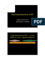 Drug Interactions in HIV - A Case Study in Avoid - Approach Behavior