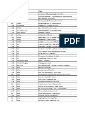 Pla Liste | PDF