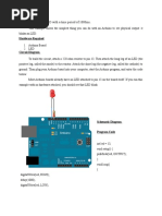 Project 1: Blink An LED With A Time Period of 1000ms: Hardware Required