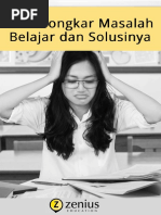 Download Zenius eBook Membongkar Masalah Belajar Dan Solusinya 20 by listyanjani SN368532183 doc pdf