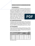 Chapter Iii: Stamp Duty and Registration Fee: 3.1 Tax Administration