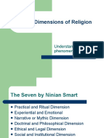 Seven Dimensions of Religion: Understanding A Human Phenomenon