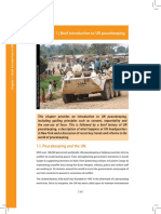 Chapter 1 - Brief Introduction To UN Peacekeeping