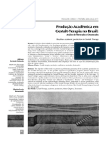 Gestalt Terapia No Brasil