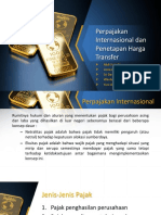 Perpajakan Internasional Dan Penetapan Harga Transfer