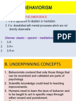 Behaviorism