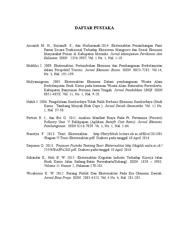 DAFTAR PUSTAKA