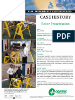 Case History: Rotor Preservation