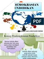 Pendemokrasian Pendidikan-Ling Kuok Sieng