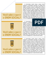 Enem Social - Convite Aos Alunos