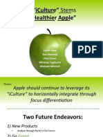 From "Iculture" Stems: - "A Healthier Apple"