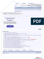 Viral Research Reagents: Proteins, Antibodies, ELISA Kits, For Flu, RSV, CMV, HIV Viruses