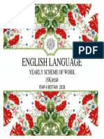 Cover rptENGLISH LANGUAGE