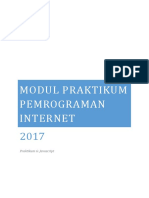 Modul Praktikum Pemrograman Internet6 PDF