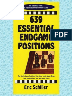 Eric Schiller - 639 Essential Endgame Positions.pdf