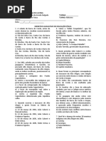 Avaliaçao Massacre de Alto Alegre