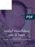 Sabine Van Wesemael (Eds.)-Michel Houellebecq Sous La Loupe. (Faux Titre 304) (French Edition) (2007)