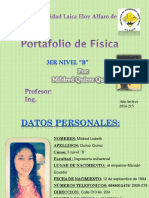 Portafolio de Física