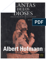 Albert Hofmann - Plantas de Los Dioses