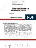 Analisis de Contigencia N-1 en Base de Flujo de Potencia