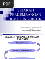 Download Sejarah an Ilmu Linguistik by vaquishazlieyka SN36854170 doc pdf