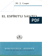 Yves M. - J. Congar, El Espíritu Santo PDF