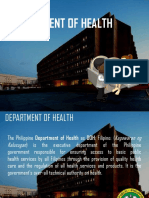 Department of Health: Philippines