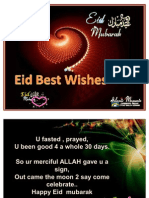 Eid Best Wishes