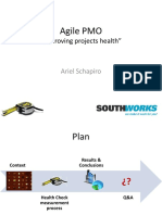 Agile PMO: "Improving Projects Health"