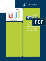 Track pupil ICT progress and skills with Level Tracker assessments