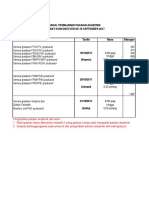 Jadual Pinjam Jubah 2017