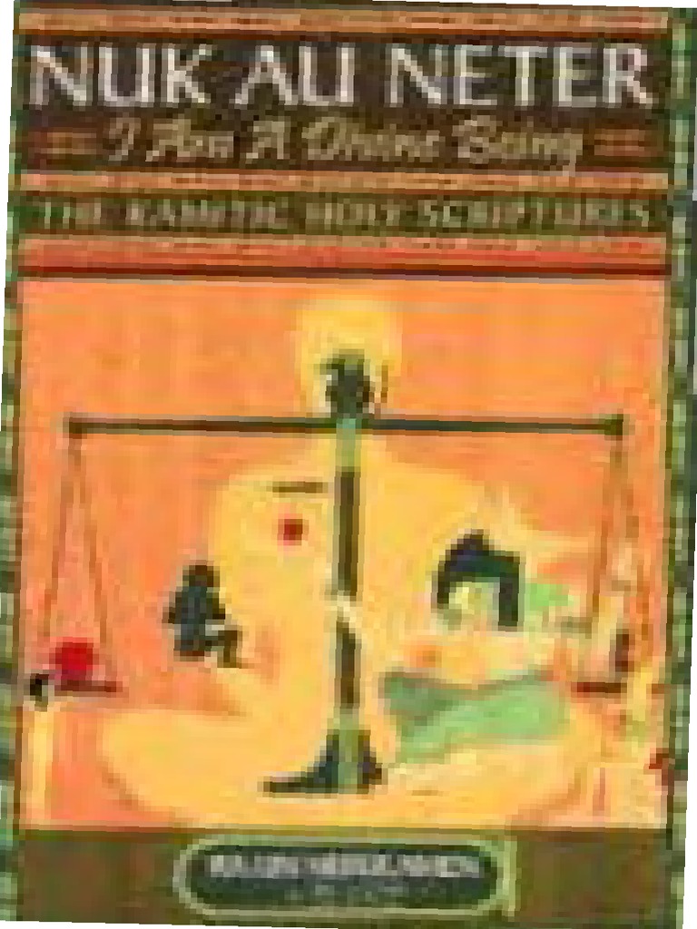 Nuk Au Neter - Ra Un Nefer Amen PDF | PDF | Divinity | God