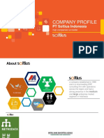 2016 Soltius Company Profile